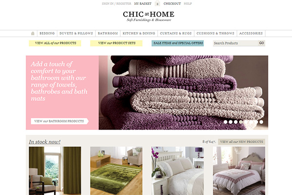 Chic at Home