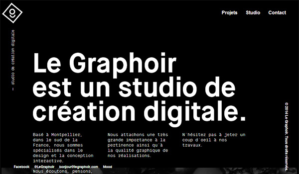 Le Graphoir